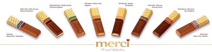 Merci European Chocolates Assortment XL (24 Oz. / 675 gr.)