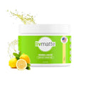 LivMatte Yerba Mate Instant Tea Powder-Natural Caffeine Flavored Drink Mix Sugar-Free Clean Energy Mental Focus + Wellness Support I 30 Servings (Lemon) | Natural Flavored Plant Extract Caffeine