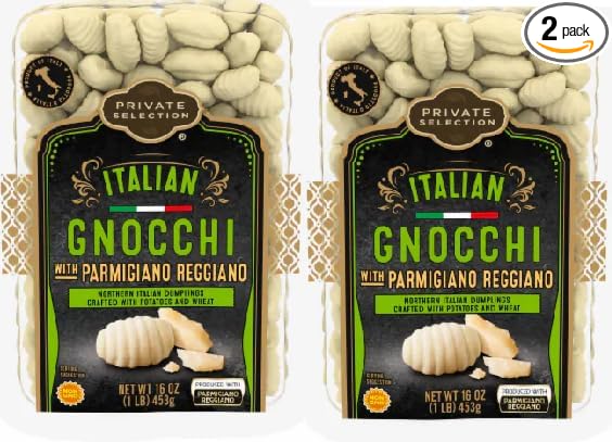 Pack Of 2 Italian Gnocchi With Parmesan Reggiano 16 oz.
