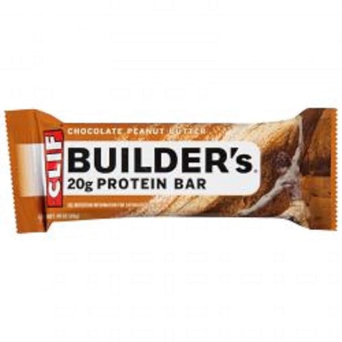 Clif Builder's Chocolate Protein Bar 2.4 oz. 18 Bars/Box (220-00543)