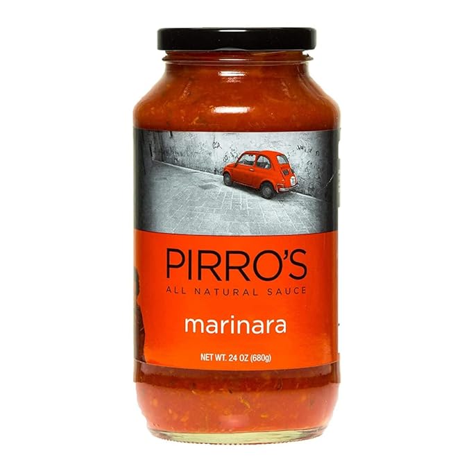 Pirro's Marinara All Natural Sauce 24 Ounce (Pack of 2)