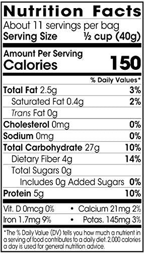 Pure Living - Organic Sprouted Rolled Oats 2 Packs - 16 Ounce each