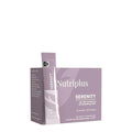 FARMASi Nutriplus Serenity Earl Grey Herbal Tea – Caffeine-Free Instant Bergamot Tea Blend Refreshing Hot or Iced Stick Tea 30 Servings