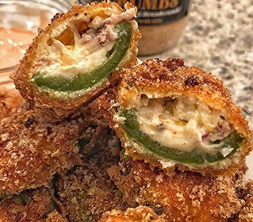 Pork King Good - Pork Rind Breadcrumbs - 2 Pack! Keto Friendly Paleo Gluten-Free Sugar Free Zero Carb Panko Substitute (Two 12 Oz Jars) (Spicy Cajun 2 Pack)