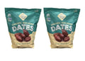 Organic Pitted Dates (Deglet Nour) 2 Pack – 48 oz Each (Total 6 lbs) | No Added Sugar Sulfurs or Preservatives | Non-GMO Vegan Halal &amp Kosher