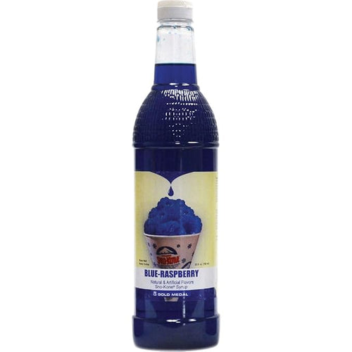 25OZ BLU Raspberr Syrup