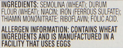 Ronzoni Orzo 16-Ounce (Pack of 15)