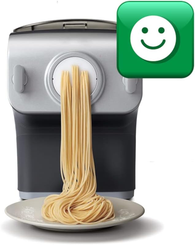 Pastidea - Farfalle rigato POM die - Striped butterfly noodles - Compatible with Philips Avance and 7000 series pasta machines