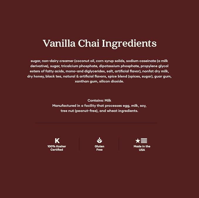 Cool Capp Vanilla Chai Tea Mix