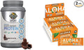 Garden of Life Organic Vegan Sport Protein Powder &amp Aloha Organic Plant Based Protein Bars |Peanut Butter Chocolate Chip | 1.98 Oz