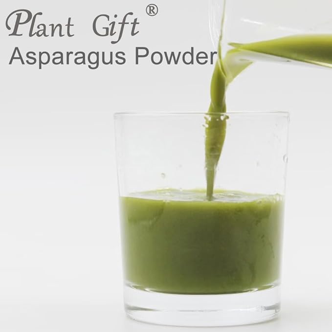 Asparagus Powder 100g/3.52oz 100% Natural Pure 芦笋粉 For Smoothies Shakes Baking &amp Drinks