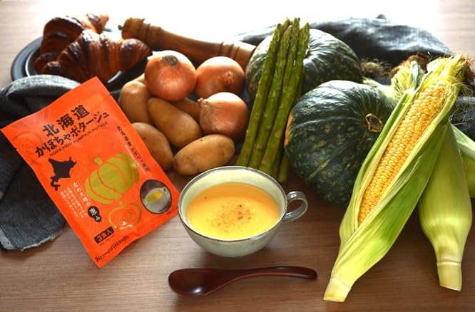 Hokkaido Pumpkin Potage Soup Mix (3 bags) x 1 Instant soup