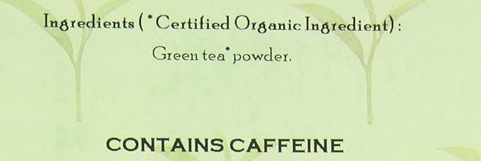 Davidson's Organics Matcha Green Powder Loose Leaf Tea 16-Ounce Bag