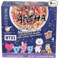 A-Sha Noodles Meteor Spicy Soft Cook 13.4 oz (Pack of 6)