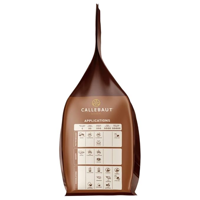 Belgian Milk Chocolate Baking Callets (Chips) - 33.6% - 1 bag 5.5 lbs