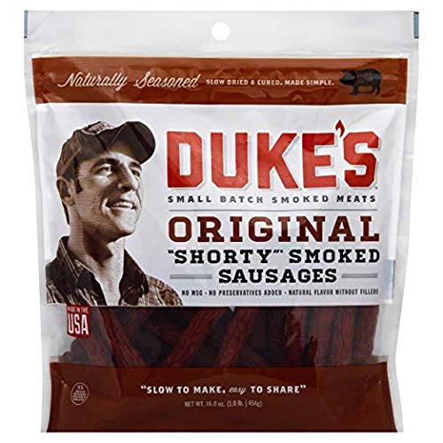 Duke Shorty Smoked Sausage Original 12 Count (SNACKS - MISC.)