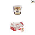 Bob's Red Mill Gluten Free Oatmeal Cup Blueberry &amp Hazelnut 2.5-ounce with Gluten Free Oatmeal Cup Apple &amp Cinnamon 2.36-ounce (Pack of 12)