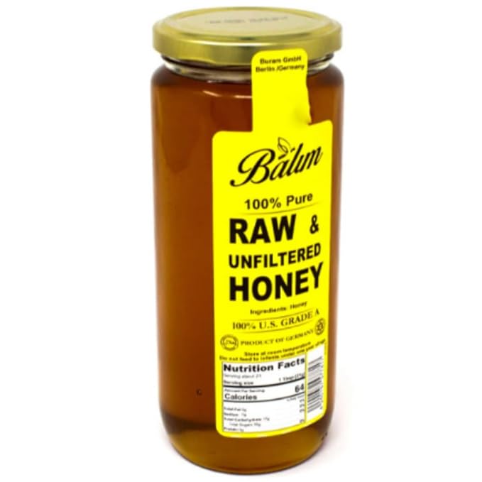 Balim Blossom Pure Honey 625 Gram [ 22 oz ] x 3 Pieces