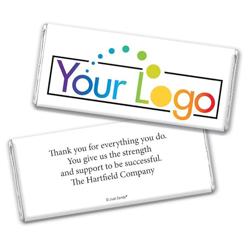 48ct Personalized Candy Promotional Products Add Your Logo Candy Chocolate Bars