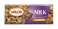 Valor. Milk Chocolate with Mediterranean Almonds. 250g (8.75oz). Pack of 3.