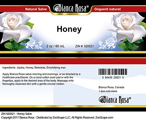 Bianca Rosa Honey Salve (2 oz ZIN: 520521)