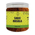 Vedik Sattva Natural Sabji Masala 7.05 OZ / 200 GM | Pack Of 1 Box