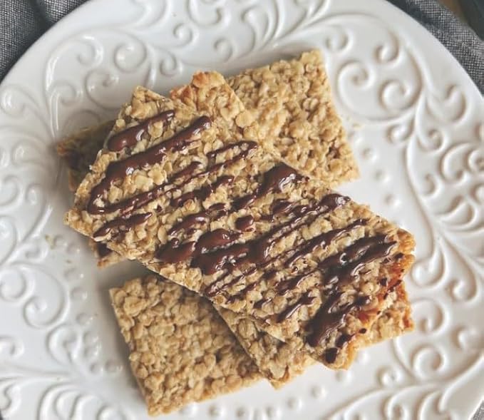 Oat snack bar with Chocolate Chip Variety Healthy Chewy Granola Snack 200 pack
