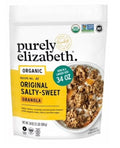 Purely Elizabeth Organic Original Salty-Sweet Ancient Grain Granola Gluten-Free Non-GMO 34oz Bag