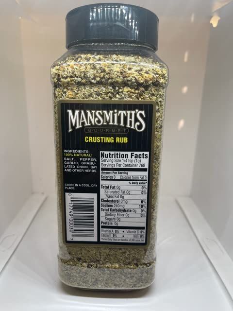Mansmith's Crusting Rub 27 oz.
