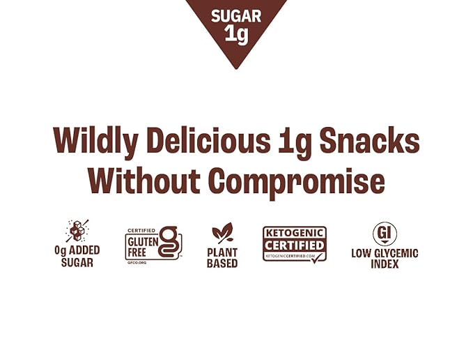Munk Pack Nut &amp Seed Snack Bars - 5g Protein 1g Sugar 3g Net Carbs Low Sugar Keto and Gluten Free Snack for Adults and Kids Sea Salt Dark Chocolate – 4.92 oz 24 Pack