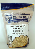 Shiloh Farms Organic Buckwheat Groats - 6 Count of 2 Lb | Certified Organic Nutty Flavor Bulk Pack for Chefs