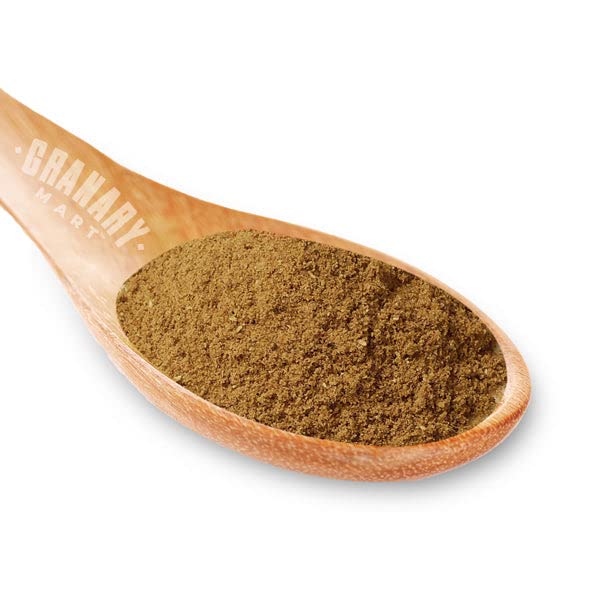 Natural Tandoori Grill Masala Mix by Granary Mart – Blend of Exotic &amp Gourmet Spices – Ideal for Seasoning Charred Vegetable Meat &amp Chicken – GMO Free - Affordable Bulk Rate – 33 lbs. Bulk Ba