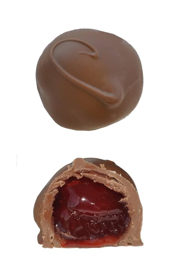 Mrs. Cavanaugh's Chocolate Covered Cherry Cordials 1lb Milk Chocolate