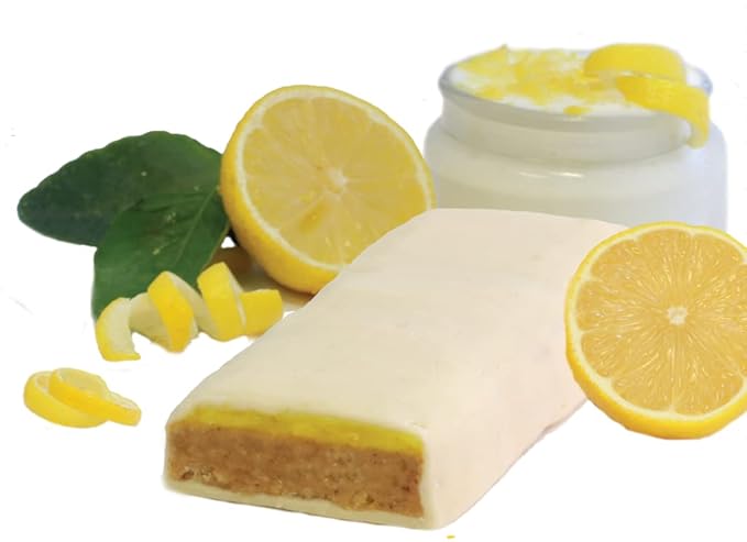 Extend Nutrition - Diabetic Food Nutrition Bars to Help Control Hunger and Manage Blood Sugar Low Carb Low Glycemic Keto Friendly Weight Management Diabetic Snacks Yogurt &amp Lemon (15 Count)