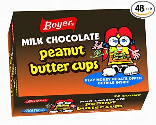 Peanut Butter Cups - 2 pack / 24 count
