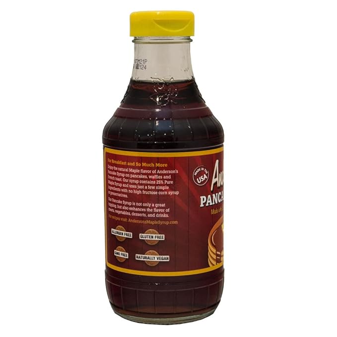 Anderson's Pancake Syrup 16oz Special #25 Blend Made in the USA