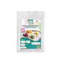 เชฟจ๋า Traditional Thai Coconut Pancake Mix – Authentic Kanom Krok Flour Blend for Crispy and Soft Textures – Easy-to-Prep Sweet &amp Savory Snack Base 150g