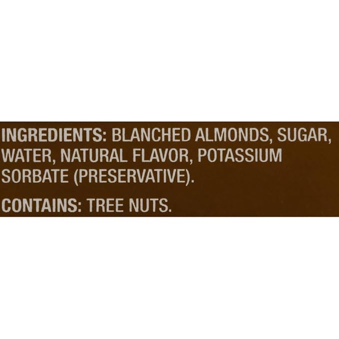 SOLO Almond Paste 8oz (Pack of 12) | Gluten-Free Kosher Certified