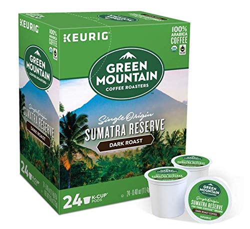 Green Mountain Sumatran Reserve K-Cup 24 Count