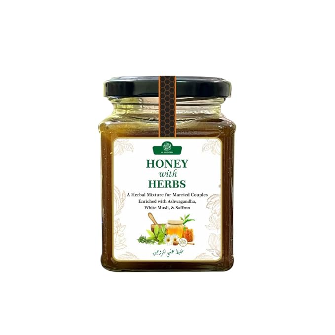 AL MASNOON Honey With Figs (300 Gms)