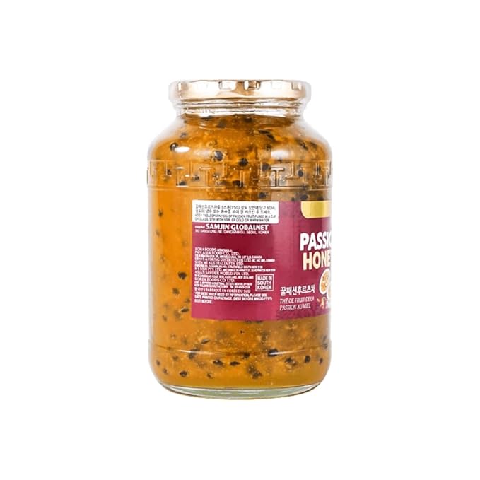 Surasang Passion Fruit Honey Puree 35.27 oz 1 Jar