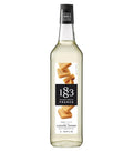 1883 Butterscotch for Drinks Made in France 1 Liter Glass Bottle