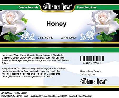 Bianca Rosa Honey Cream (2 oz ZIN: 520520)