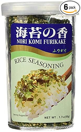 Nori Fume Furikake Rice Seasoning - 1.7 oz (6 pack)
