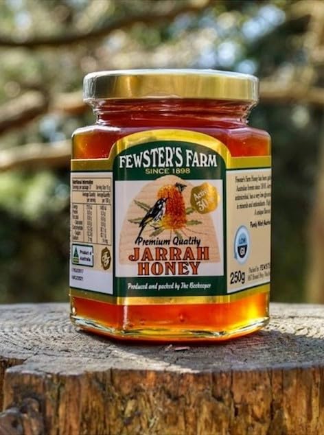 Fewster's Farm TA 30+ Jarrah Honey 500g Pack of 1