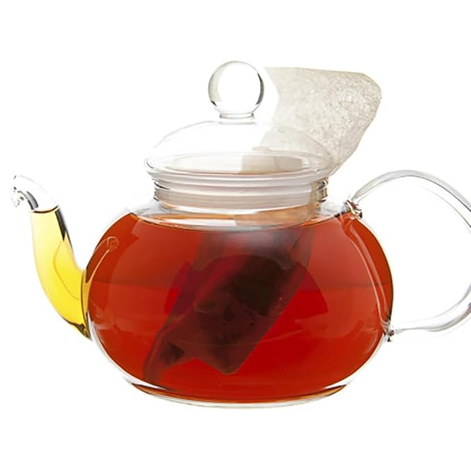 Blackcurrant Naturally Flavored Black Tea | Loose Leaf Tea Pouches - 16oz | Sri Lankan Black Tea with Currant Notes | Medium Caffeine | Kosher Vegan Friendly | Great for Iced Tea | Fruit Infused