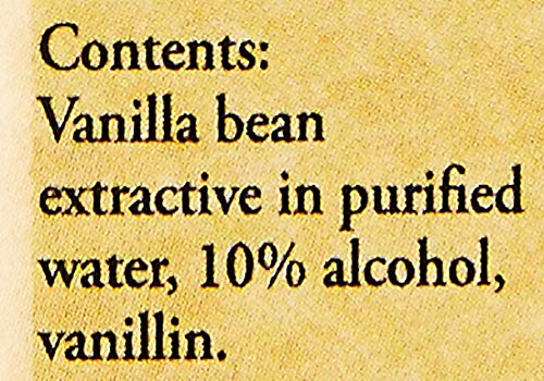 Blue Cattle Truck Trading Co. Traditional Gourmet Mexican Vanilla Extract  Small 3.3 Ounce