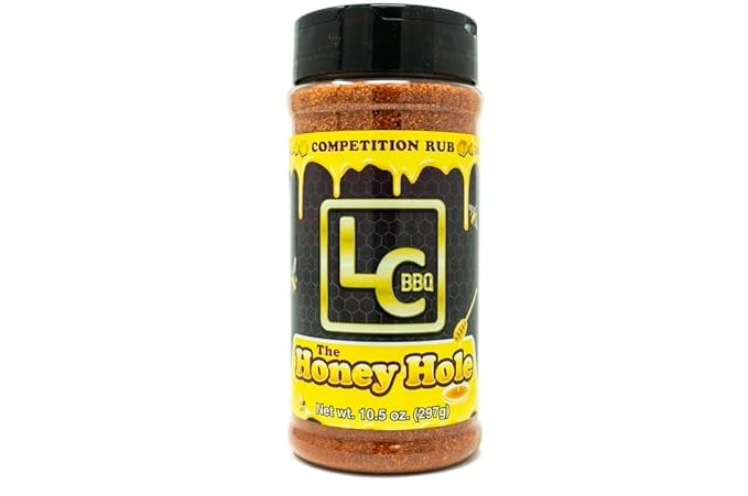 LC BBQ Ultimate Seasoning &amp Rub Bundle (6 Pack) – Rawhide All Purpose Last Call Beef &amp Chicken Honey Hole Sweet Honey Rub Texas Hill Country Blend Fade To Black Beef Rub Certified Pork &a
