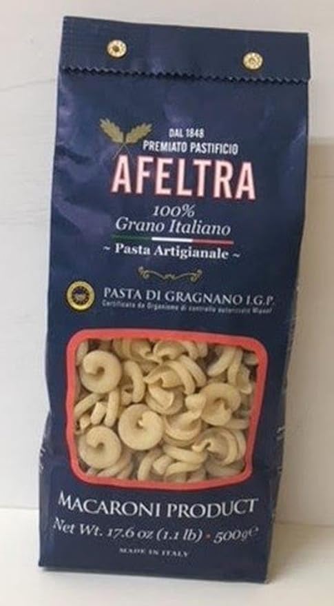 Afeltra Pasta Di Gragnano IPG Vesuvio 17.6 oz 12 Pack