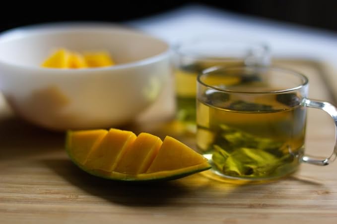 Xin Qing Taiwan Mango oolong Tea Taiwan high mountain oolong tea Loose Leaf oolong Tea Taiwan Tea 150g / 5.29oz